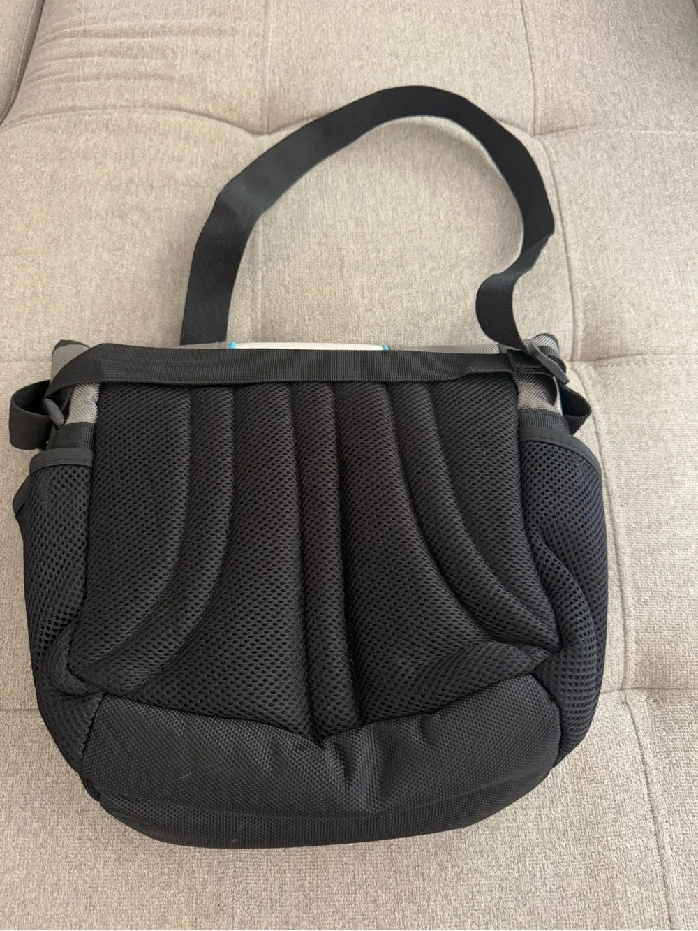NINTENDO Wii TRAVEL CARRY CASE MESSENGER BAG CARRYING CONSOLE ALS INDUSTRIES